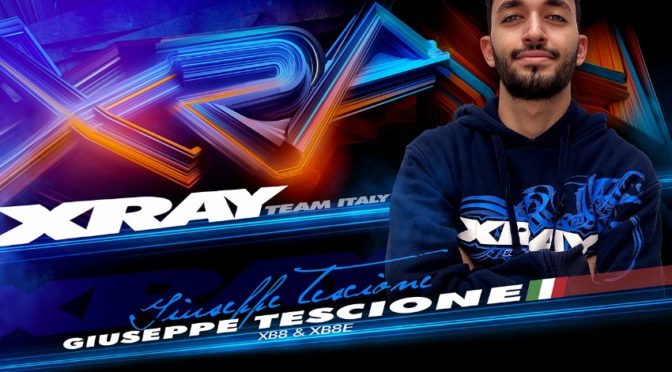 Giuseppe Tescione wechselt zum XRAY Team