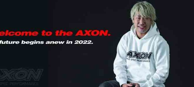 Axon und Akio Sobue schließen mehrjährigen Vertrag