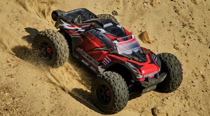 Neu – Team Corally Sketer XP RTR 1:10 Extreme Monster Truck