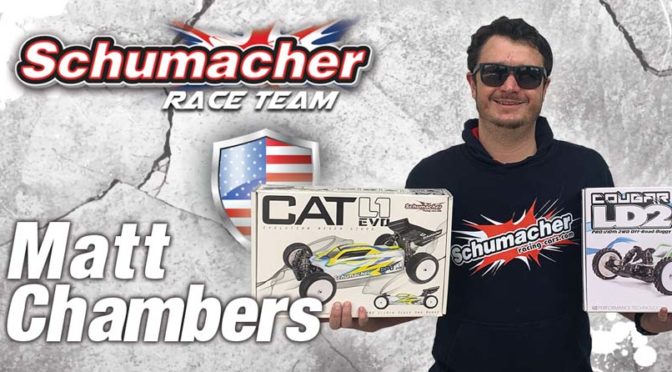 Chambers unterschreibt bei Schumacher Racing