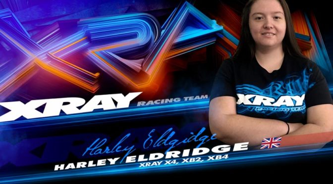 Eldridge  wechselt ins XRAY Factory Team