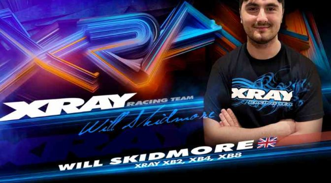 Will Skidmore wechselt zu XRAY