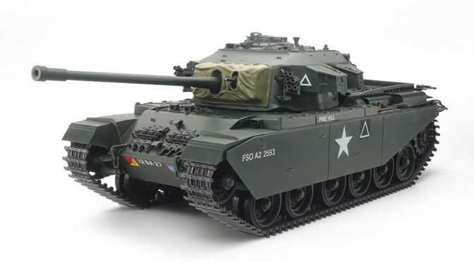 Spielwarenmesse 2022 – 1/16 British Battle Tank Centurion Mk.Ⅲ Full-Option Kit