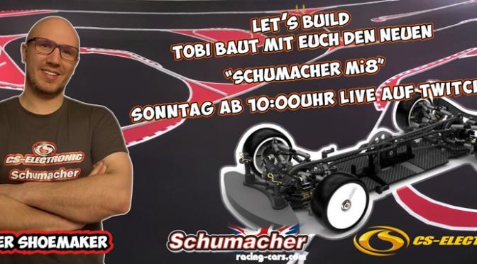 Tobi baut den Schumacher Mi8 zusammen – Live auf Twitch