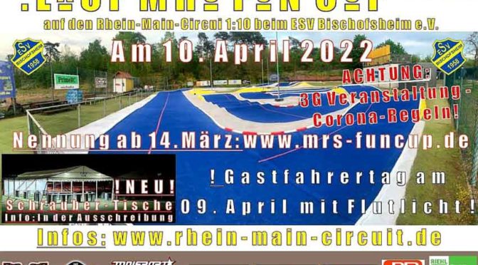 MRS Fun-Cup Lauf beim ESV Bischofsheim