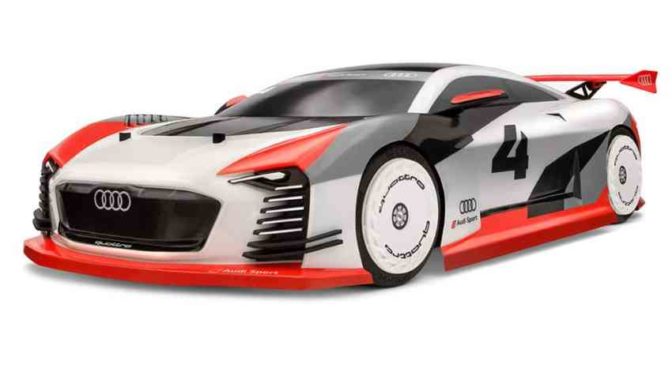 Mega! Sport 3 FLUX Audi i e-tron Vision GT