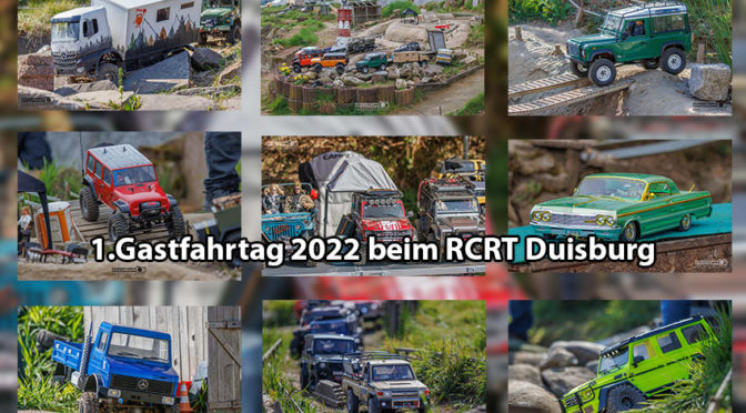 Großartig verlaufen ist der 1.Gastfahrtag 2022 beim RCRT Duisburg