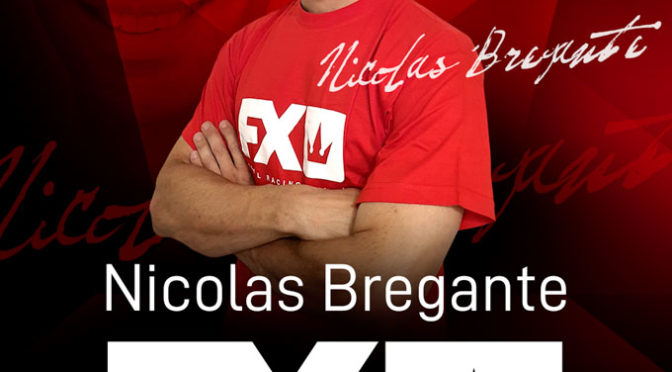 Nicolas Bregante wechselt FX Engines