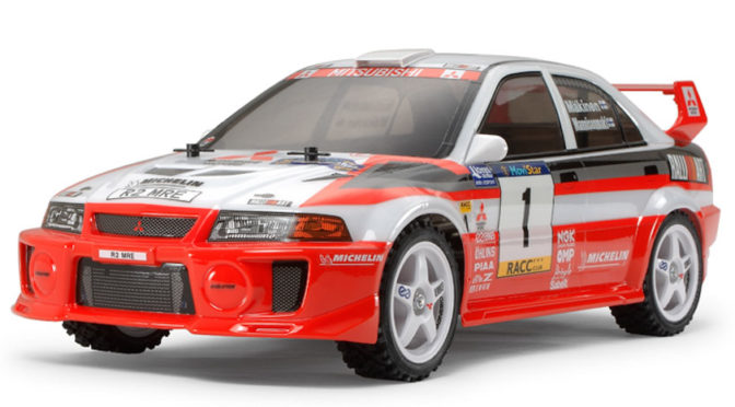 Tamiya Mitsubishi Lancer Evolution V WRC