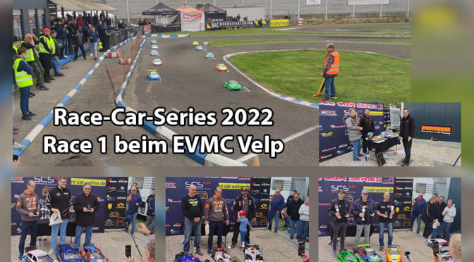 Teilnehmerrekord zum Start der Race-Car-Series 2022 in Velp