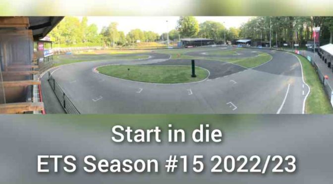 Start der ETS Season #15 2022/23  in Apeldoorn