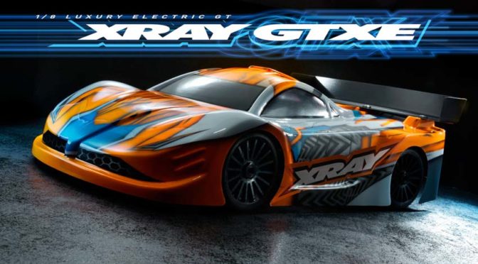 GTXE‘23 – Xray präsentiert den Elektro 1/8 GT