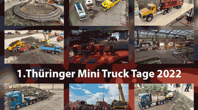 1.Thüringer Mini Truck Tage 2022