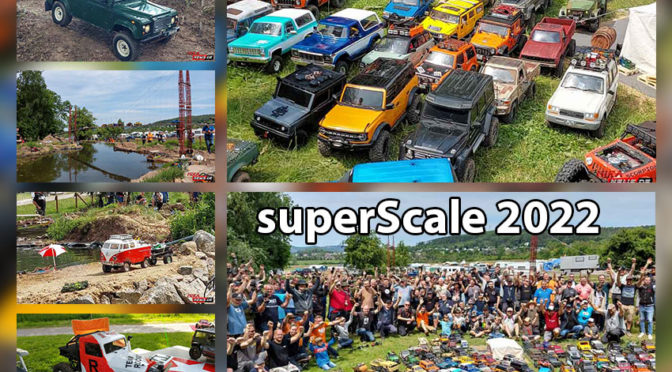 Die 6.superScale 2022 – Tag 1