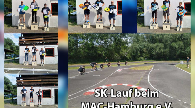 Sportkreismeisterschaft VG/EG8e beim MAC-Hamburg e.V.