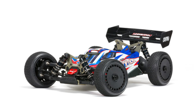 ARRMA® TLR Tuned TYPHON  1/8 4WD Race Buggy RTR