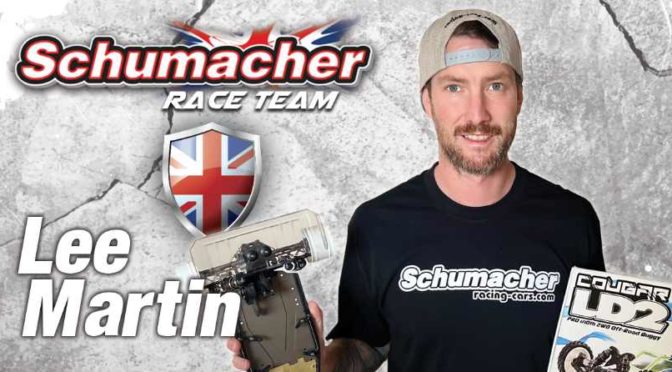 Martin im Schumacher Racing Team