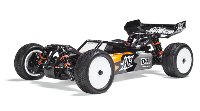 D4 EVO3 COMPETITION Elektro 1/10 BUGGY 4WD