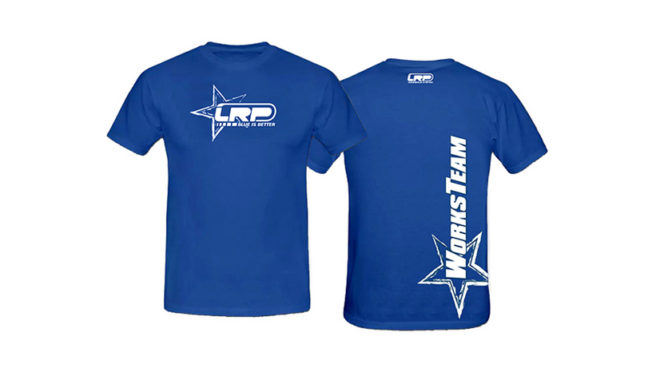 LRP Team T-Shirt – STAR – Worksteam