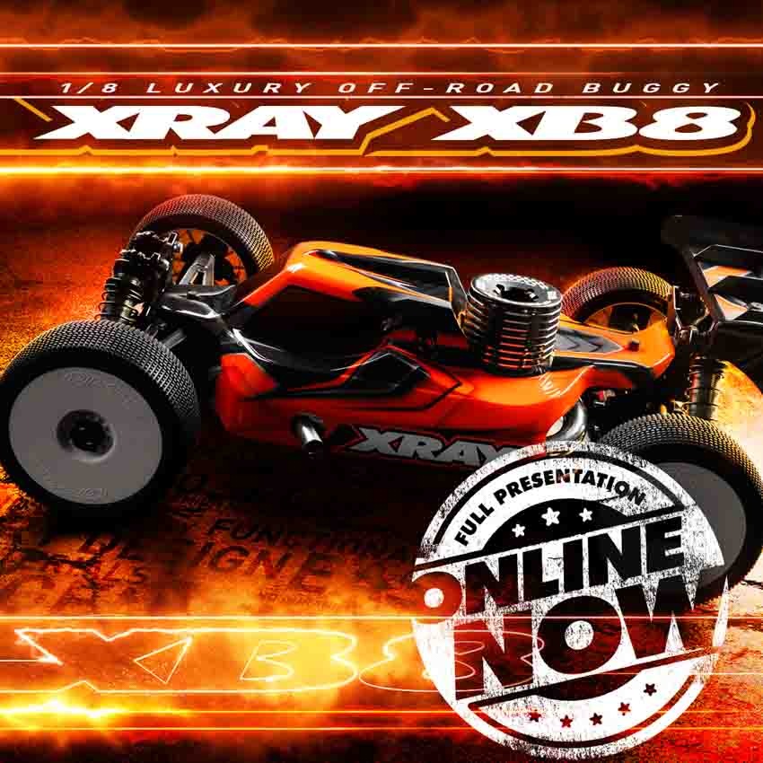 Xray präsentiert den XB8 24 mikanews de