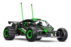 TRAXXAS-FUNCO-RWD-8S-VXL-gruen-16-Sand-Car-RTR-Brushless