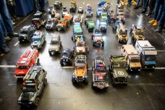 23.04.2023, Intermodellbau 2023, Halle 6, Sherpa Trophy, RC-Car, Geländewagen, Parade