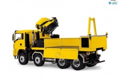 MAN-TGS-8x8-Abroller-gelb-m.-Ladekran-Abrollaufbau-ARTR-LESU-thicon-models-3