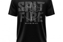 Spitfire-Mk-VIII-Chest-B-Shirt_1-black_1-front