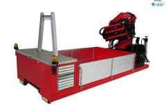 114-Abrollaufbau-mit-Ladekran-RTR-rot-fertig-aufgebaut-LESU-thicon-models-1