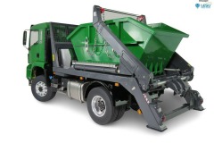 114-Absetz-Kipper-RTR-gruen-grau-mit-Container-aufgebaut-LESU-thicon-models-MAN-3