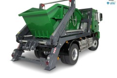 114-Absetz-Kipper-RTR-gruen-grau-mit-Container-aufgebaut-LESU-thicon-models-MAN-4