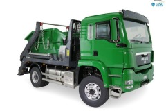 114-Absetz-Kipper-RTR-gruen-grau-mit-Container-aufgebaut-LESU-thicon-models-MAN-5