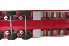 114-Tieflader-Auflieger-3-Achs-RTR-rot-m.-Hydraulik-Rampen-4