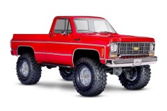 TRAXXAS-TRX-4-F150-Truck-XLT-rot