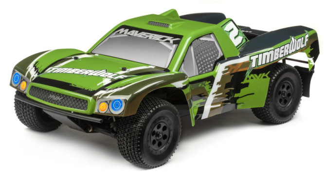 Timberwolf RTR 1/10 4WD Brushless Short-Course Truck