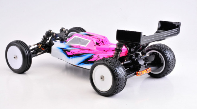 1:10 EP Buggy „TM2V2“ 2WD Competition KIT – Teppichluder Reloaded – The next Generation