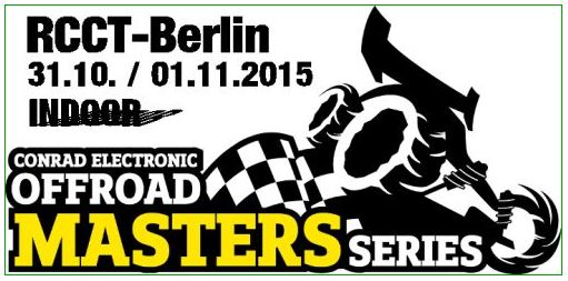 Conrad-Offroad-Masters und Berlin-Trophy am 30.10/1.11.2015