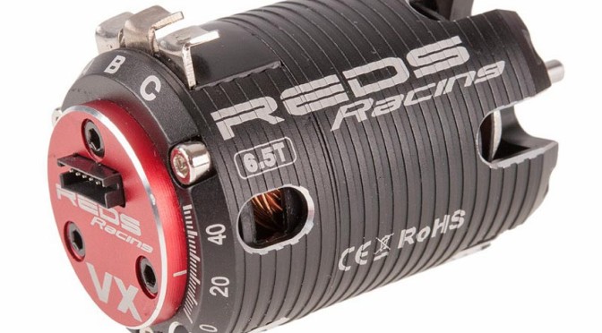 Reds Racing Brushless Motor VX540 # 6.5T Sensor