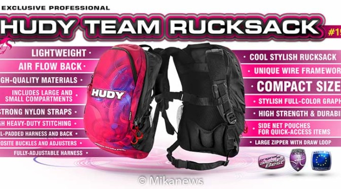 New HUDY Team Rucksack