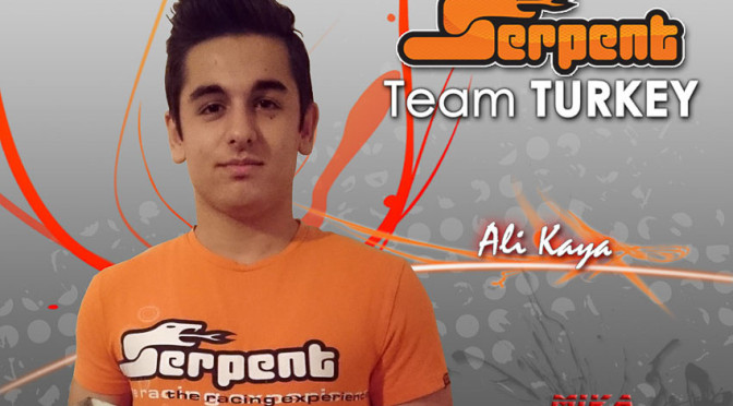 Ali Kaya wechselt zu Team Serpent Türkei