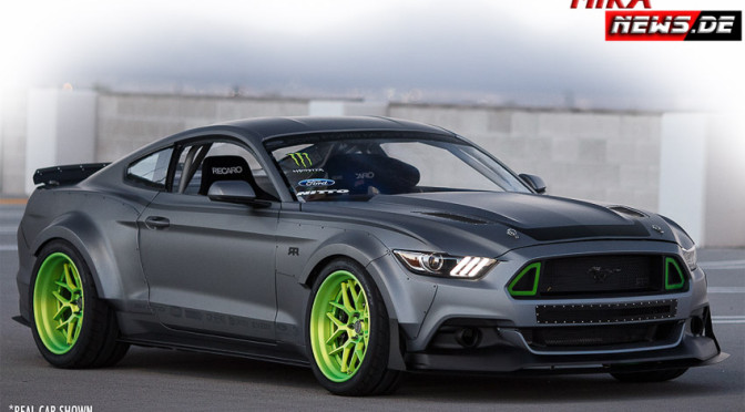 2015 FORD MUSTANG RTR SPEC 5 RS4 SPORT 3