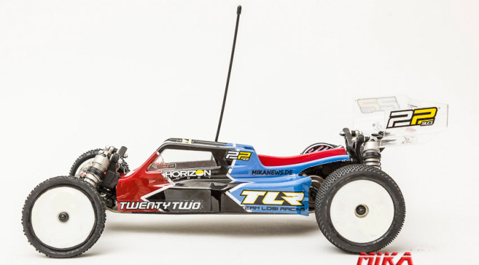 Losi 22 3.0 Buggy Race Kit von TLR – Aufbau