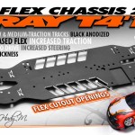 301141 T4 Alu Flex Chassis 2.0mm