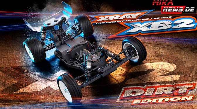 XRAY XB2 Dirt-Edition online
