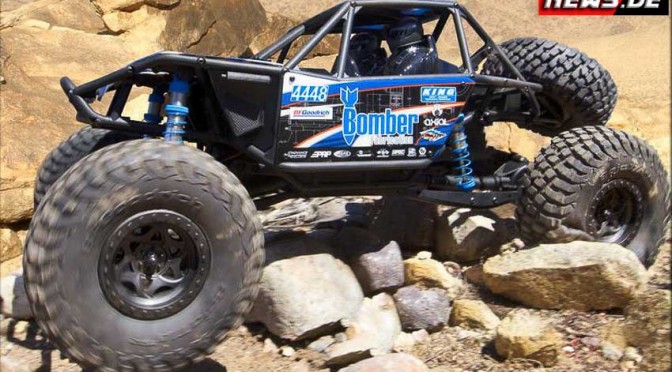 Hobbico – Axial RR10  Bomber 4WD Race Truck