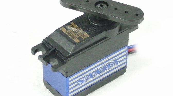 Neues Sanwa ERS-963 Digital Servo bei LRP