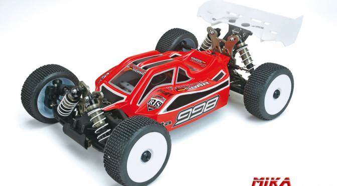 WP Graupner/Soar 998 Racing Buggy Elektro