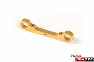 #303721 Brass Rear Lower 1-Piece Suspension Holder - Rear - RR