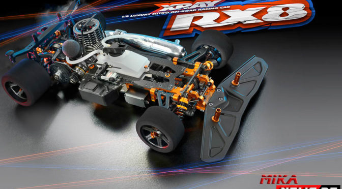 Xray RX8`2016 – News online