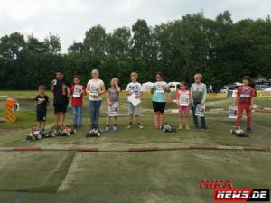 RC Kids Race Teilnehmer/-innen bis 12 Jahre